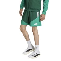 adidas Algerien 26 Downtime kurze Hose Herren - drkgrn