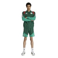 adidas Algerien 26 Downtime kurze Hose Herren - drkgrn