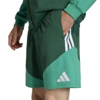 adidas Algerien 26 Downtime kurze Hose Herren - drkgrn