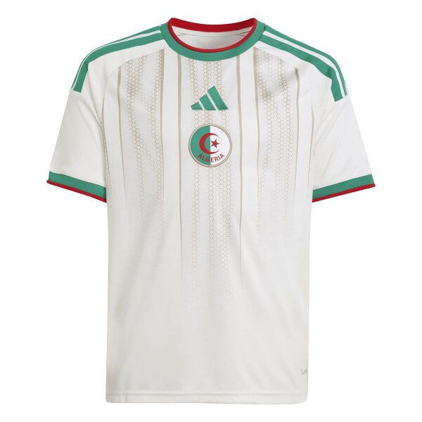 adidas Algerien 26 Heim Trikot Kinder - cwhite