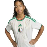 adidas Algerien 26 Heim Trikot Kinder - cwhite