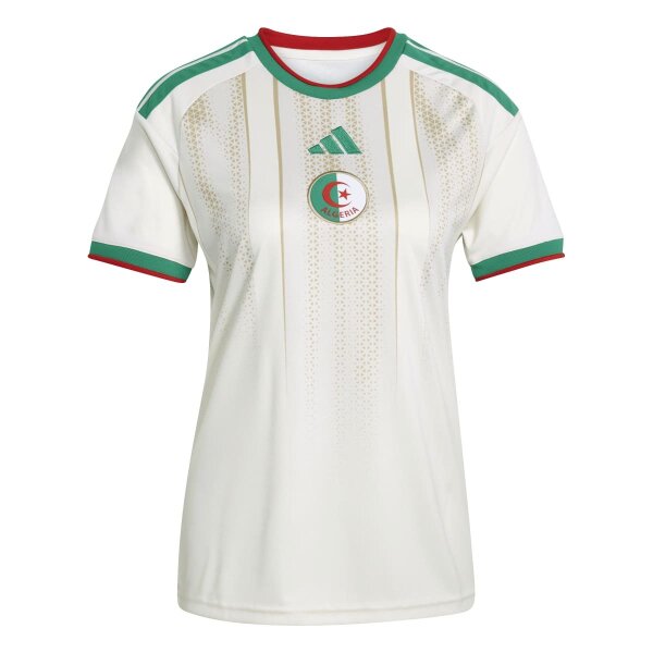 adidas Algerien 26 Heim Trikot Damen - cwhite