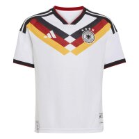 adidas Deutschland 26 Heim Authentic Trikot Kinder - white