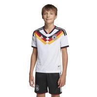 adidas Deutschland 26 Heim Authentic Trikot Kinder - white