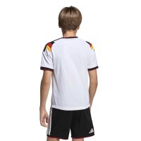 adidas Deutschland 26 Heim Authentic Trikot Kinder - white