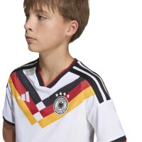 adidas Deutschland 26 Heim Authentic Trikot Kinder - white