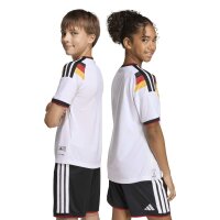adidas Deutschland 26 Heim Authentic Trikot Kinder - white