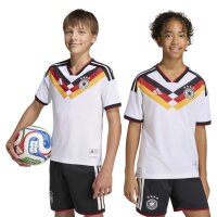 adidas Deutschland 26 Heim Authentic Trikot Kinder - white