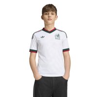 adidas Mexiko 26 Auswärts Trikot Kinder - white
