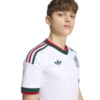 adidas Mexiko 26 Auswärts Trikot Kinder - white