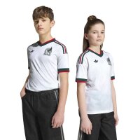 adidas Mexiko 26 Auswärts Trikot Kinder - white