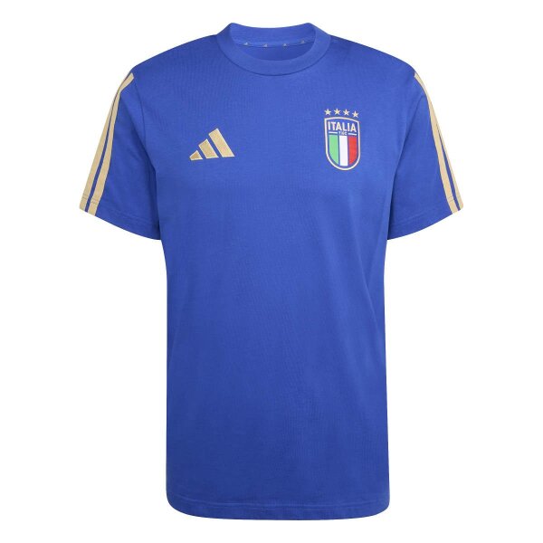 adidas Italien Dna T-Shirt Herren - boblue