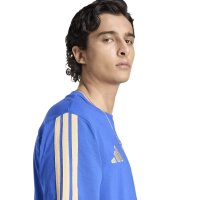 adidas Italien Dna T-Shirt Herren - boblue