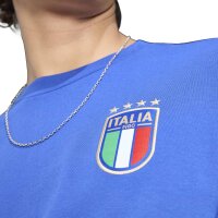 adidas Italien Dna T-Shirt Herren - boblue