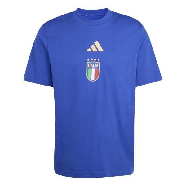adidas Italien Dna Graphic T-Shirt Herren - boblue