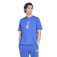 adidas Italien Dna Graphic T-Shirt Herren - boblue