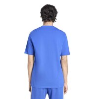adidas Italien Dna Graphic T-Shirt Herren - boblue