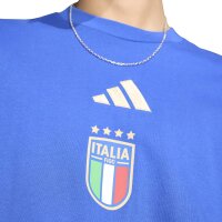 adidas Italien Dna Graphic T-Shirt Herren - boblue
