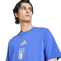 adidas Italien Dna Graphic T-Shirt Herren - boblue
