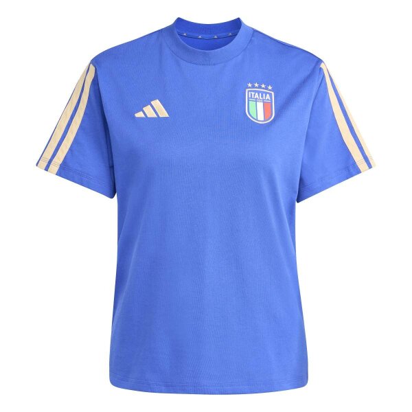 adidas Italien Dna T-Shirt Damen - boblue