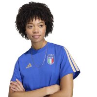 adidas Italien Dna T-Shirt Damen - boblue