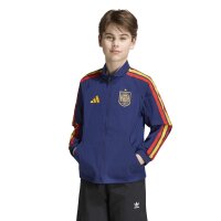 adidas Spanien Heim Trainingsjacke Kinder - dkblue