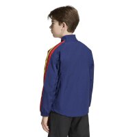 adidas Spanien Heim Trainingsjacke Kinder - dkblue