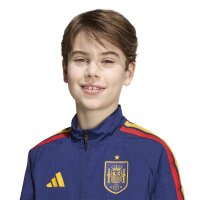 adidas Spanien Heim Trainingsjacke Kinder - dkblue