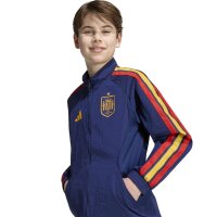 adidas Spanien Heim Trainingsjacke Kinder - dkblue