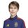 adidas Spanien Heim Trainingsjacke Kinder - dkblue