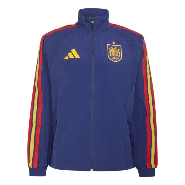 adidas Spanien Heim Trainingsjacke Herren - dkblue