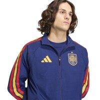 adidas Spanien Heim Trainingsjacke Herren - dkblue