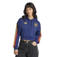 adidas Spanien Dna Hoodie Damen - dkblue