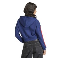 adidas Spanien Dna Hoodie Damen - dkblue