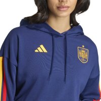 adidas Spanien Dna Hoodie Damen - dkblue