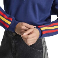 adidas Spanien Dna Hoodie Damen - dkblue