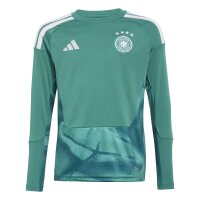 adidas Deutschland 26 Heim Torwart Trikot Kinder - actgrn