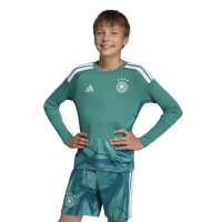 adidas Deutschland 26 Heim Torwart Trikot Kinder - actgrn