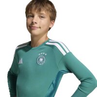 adidas Deutschland 26 Heim Torwart Trikot Kinder - actgrn