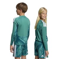 adidas Deutschland 26 Heim Torwart Trikot Kinder - actgrn