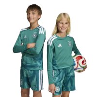 adidas Deutschland 26 Heim Torwart Trikot Kinder - actgrn
