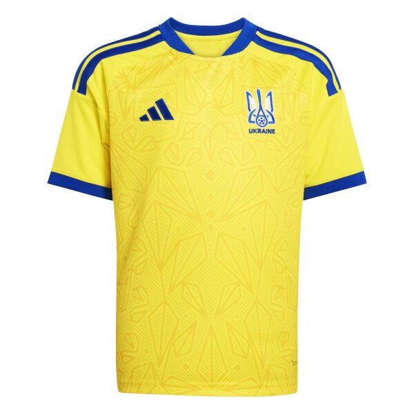 adidas Ukraine 26 Heim Trikot Kinder - byello