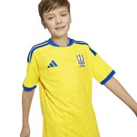 adidas Ukraine 26 Heim Trikot Kinder - byello