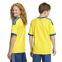 adidas Ukraine 26 Heim Trikot Kinder - byello