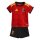 adidas Belgien 26 Heim Baby Kit Trikotset Baby - red/bogold