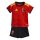 adidas Belgien 26 Heim Baby Kit Trikotset Baby - red/bogold