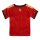 adidas Belgien 26 Heim Baby Kit Trikotset Kleinkinder - red/bogold