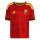 adidas Belgien 26 Heim Set Trikotset Kinder - red/bogold