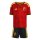 adidas Belgien 26 Heim Set Trikotset Kinder - red/bogold