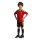adidas Belgien 26 Heim Set Trikotset Kinder - red/bogold